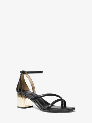 michael kors porter sandal|michael kors closed toe sandals.